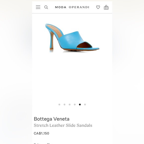 Gorgeous authentic Bottega Veneta mules - size 6 (36) - Picture 5 of 16